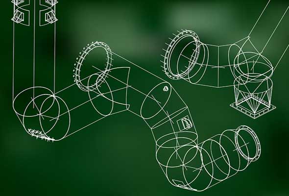 3D REVIT modelling