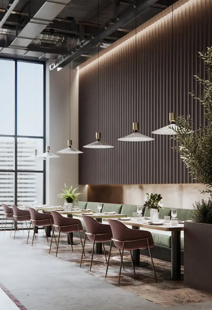 CAFE/ Restaurant, Airconditioning and Ventilation Design in Melbourne