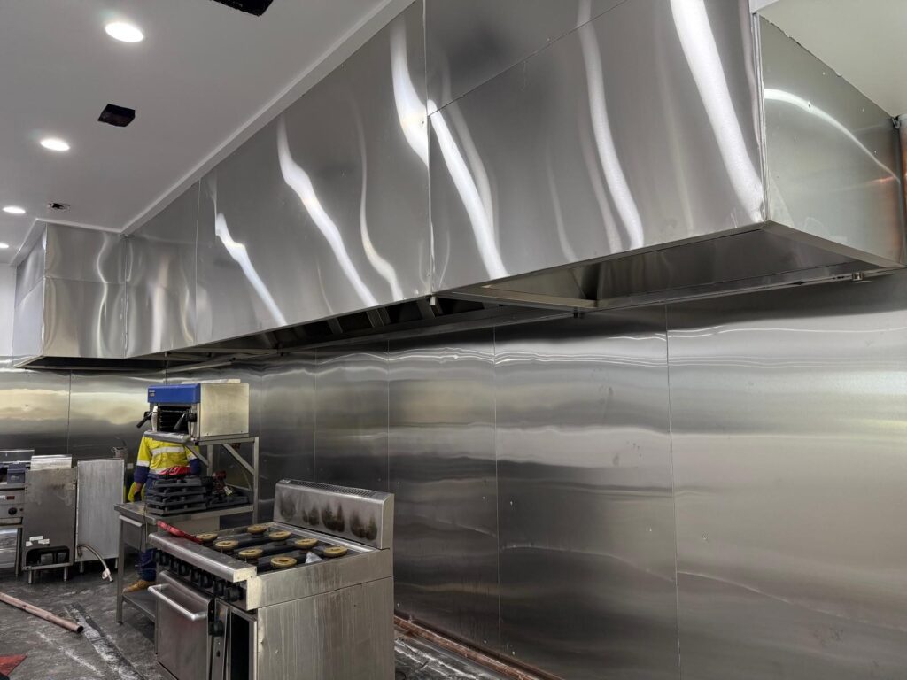Commercial Kitchen Exhaust Design