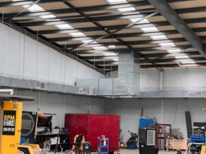 HVAC design project for RPM Hire