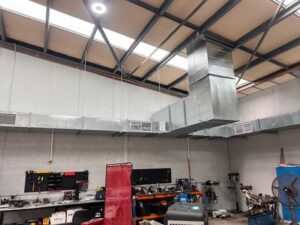 HVAC design project for RPM Hire