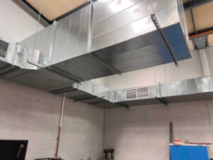 HVAC design project for RPM Hire