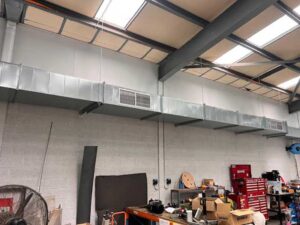 HVAC design project for RPM Hire