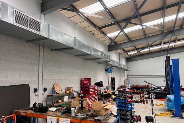 RPM Hire - garage ventilation design