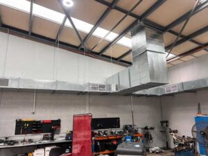 HVAC design project for RPM Hire