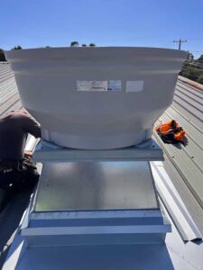 HVAC design project for RPM Hire