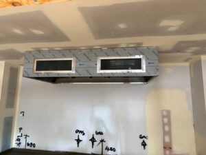 HVAC design project for RPM Hire